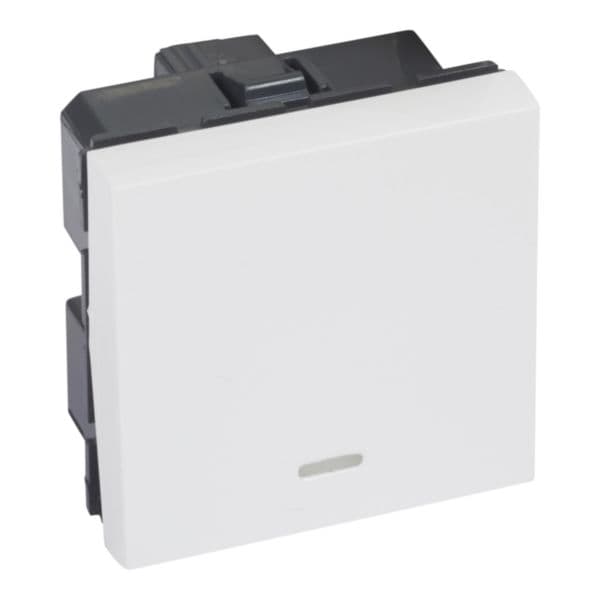 Legrand Arteor 572042 công tắc 2 chiều 20AX có chỉ thị 2 module màu trắng