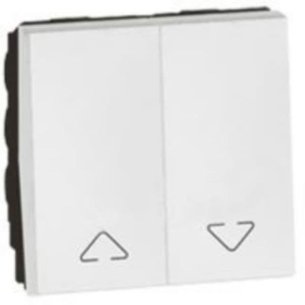 Legrand Arteor 572220 công tắc điều khiển rèm điện 10A 2 module màu trắng