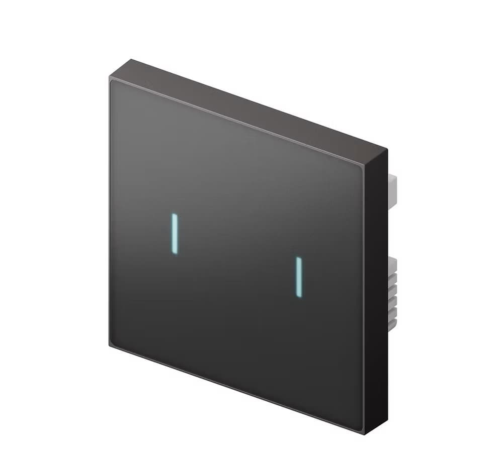 LifeSmart Nature Switch Matte LS220-GM2 công tắc 2 kênh