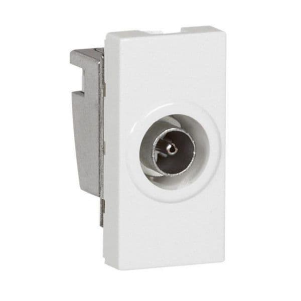 Legrand Arteor 572171 ổ cắm TV shielded 9.5mm màu trắng