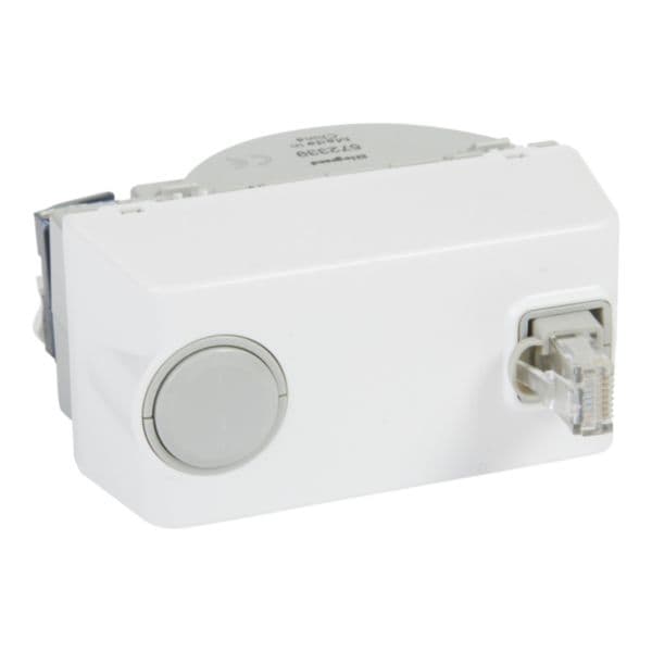 Legrand Arteor 572339 ổ cắm RJ45 Cat6 UTP dây rút 0.9m 4 module màu trắng